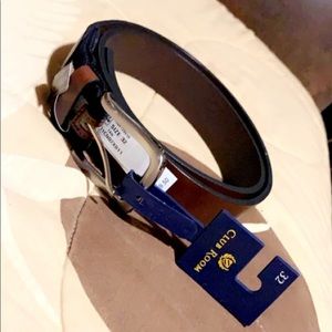 men’s belt